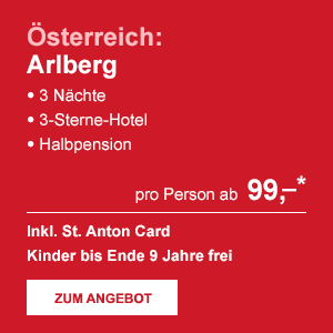 Österreich: Arlberg