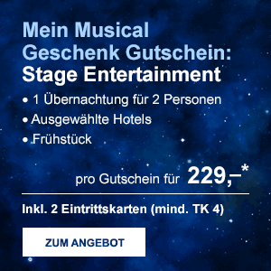 Mein Musical Geschenk Gutschein