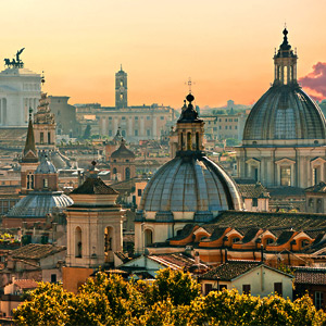 Italien: Rom