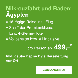 Nilkreuzfahrt und Baden: Ägypten