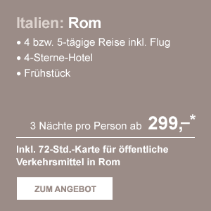 Italien: Rom
