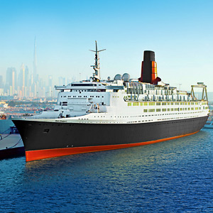 Dubai: Queen Elizabeth 2