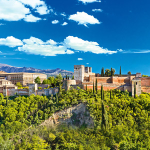Rundreise: Andalusien