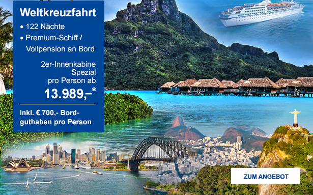 Weltkreuzfahrt