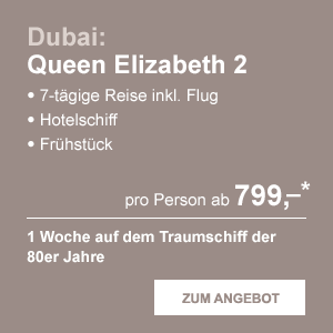 Dubai: Queen Elizabeth 2