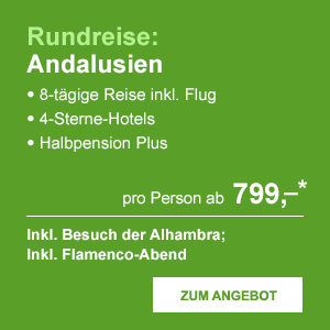 Rundreise: Andalusien