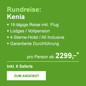 Rundreise: Kenia