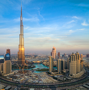 Kreuzfahrt: Venedig bis Dubai