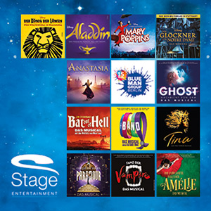 Mein Musical Geschenk Gutschein: Stage Entertainment