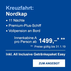 Kreuzfahrt: Nordkap