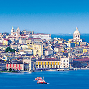 Kreuzfahrt: Westliches Mittelmeer & Lissabon