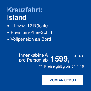 Kreuzfahrt: Island
