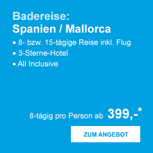 Badereise: Spanien / Mallorca