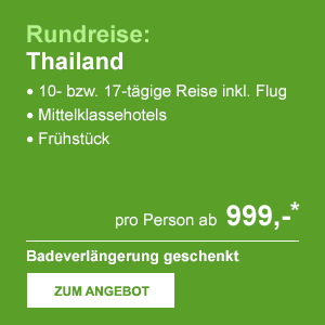 Rundreise: Thailand