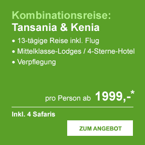 Kombinationsreise: Tansania & Kenia