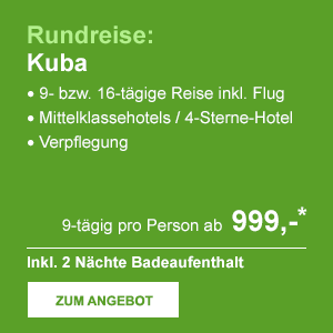 Rundreise: Kuba