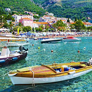 Badereise: Montenegro / Petrovac