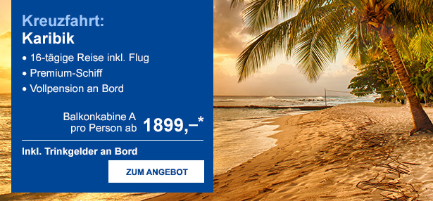 Kreuzfahrt: Karibik