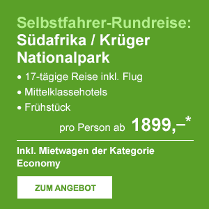 Selbstfahrer-Rundreise: Südafrika / Krüger Nationalpark