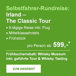 Selbstfahrer-Rundreise: Irland - The Classic Tour