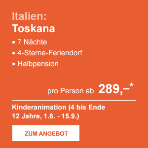 Italien: Toskana