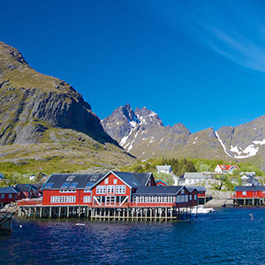 Kreuzfahrt: Norwegische Fjorde