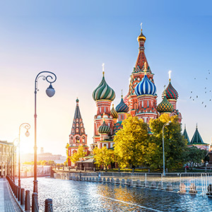 Russland: Moskau & St. Petersburg