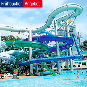 Niederlande: Campingplatz Duinrell