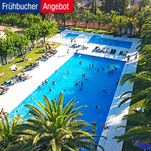 Spanien: Campingplatz Amfora d´Arcs