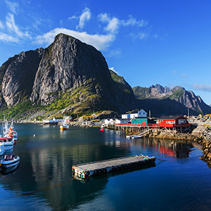 Rundreise: Nordkap & Lofoten