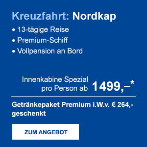 Kreuzfahrt: Nordkap