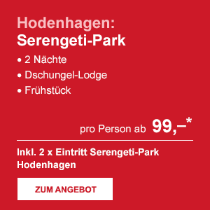 Hodenhagen: Serengeti-Park