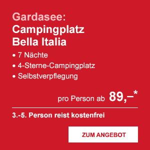 Gardasee: Campingplatz Bella Italia