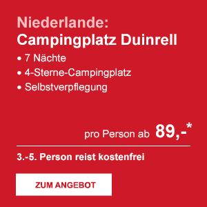 Niederlande: Campingplatz Duinrell