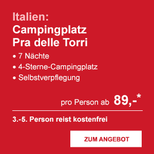 Itlaien: Campingplatz Pra delle Torri