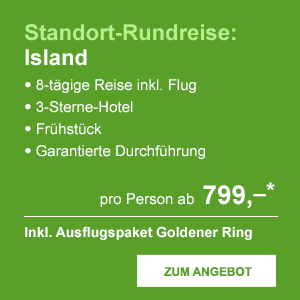 Standort-Rundreise: Island