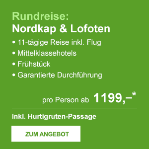 Rundreise: Nordkap & Lofoten