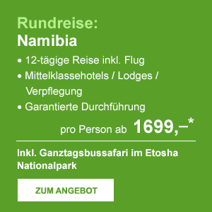 Rundreise: Namibia