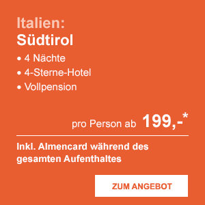Italien: Südtirol