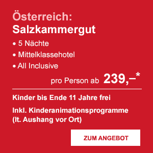 Österreich: Salzkammergut
