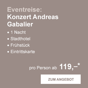 Eventreise: Konzert Andreas Gabalier