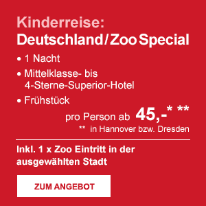 Kinderreise: Deutschland / Zoo Special