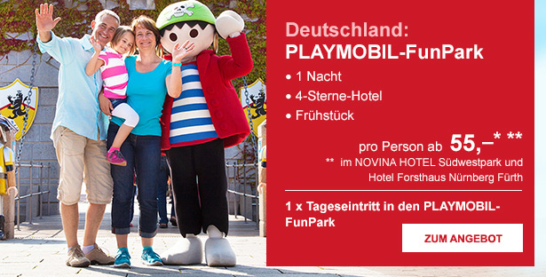 Deutschland: PLAYMOBIL-FunPark