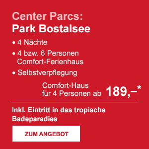 Center Parcs: Park Bostalsee