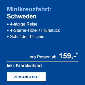 Minikreuzfahrt: Schweden