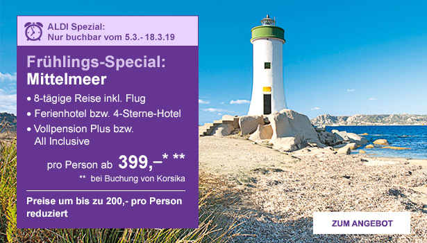 Frühlings-Special: Mittelmeer