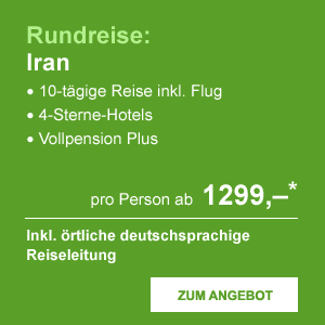 Rundreise: Iran