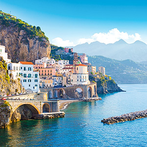 Rundreise Italien: Golf von Neapel