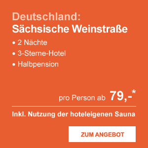 Deutschland: Sächsische Weinstraße