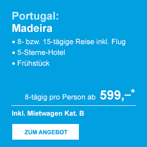 Portugal: Madeira